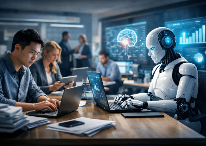 Cạnh tranh công việc bằng năng lực sử dụng AI: Lợi thế sống còn trong thị trường lao động 2026